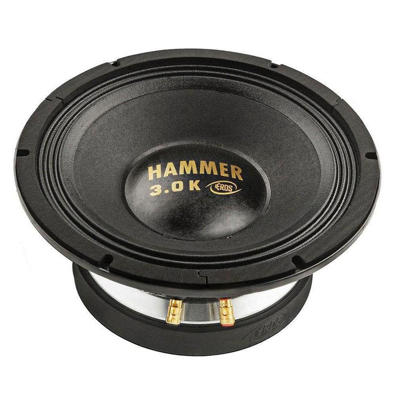 Alto Falante Woofer Eros Hammer 3.0K 15 Polegadas 1500W RMS 8 Ohms